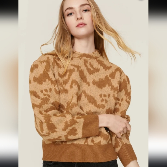 Ulla Johnson Nalla Pullover sweater, SZ small - Picture 2 of 11